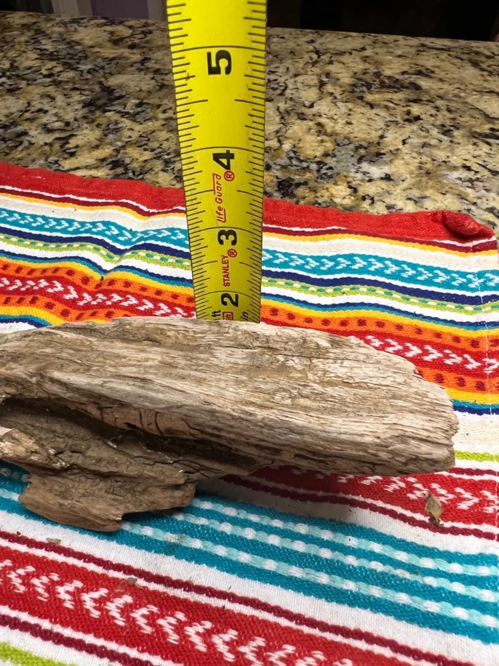Natural Driftwood Reptile Habitat Décor - Brown